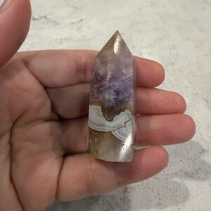 Crazy Lace Amethyst Tower